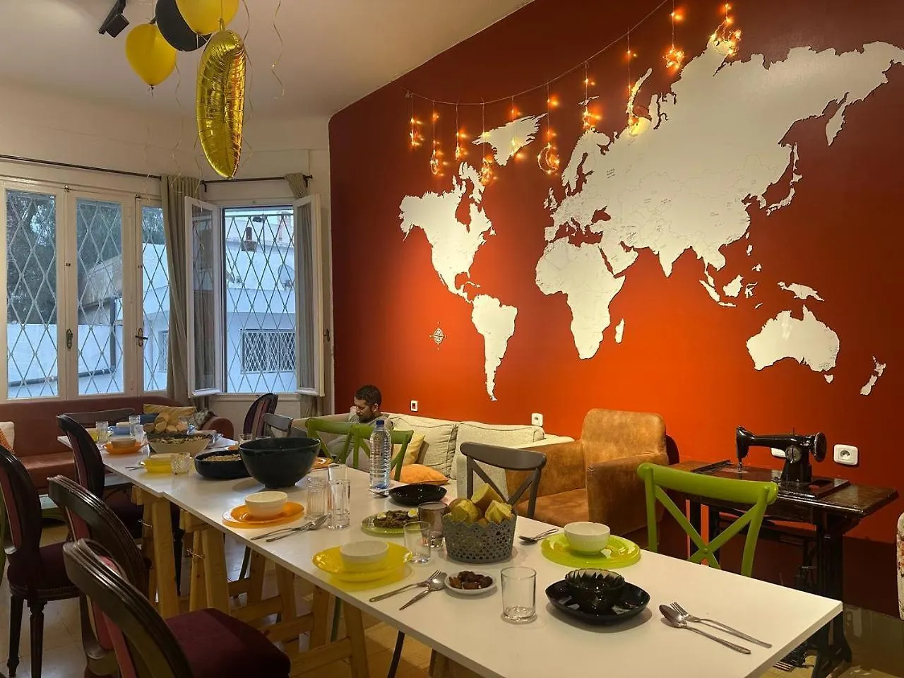 Nomads Hostel Tunisia 0*, Tunis Tunisia